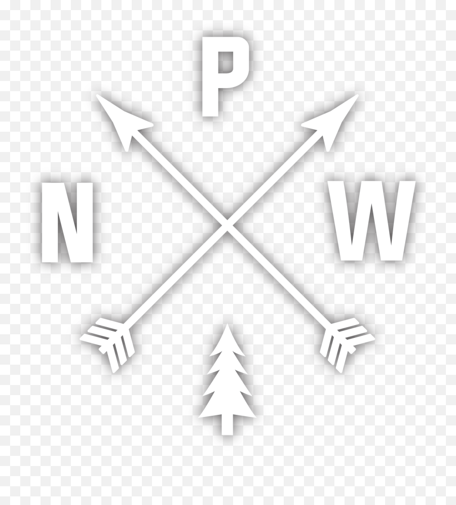 Pnw Arrows - Pacific Northwest Stickers Emoji,Crossed Arrows Logo