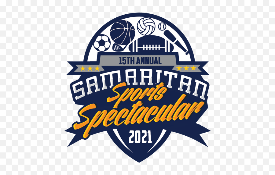 Sports Spectacular - Language Emoji,Fundraiser Logo