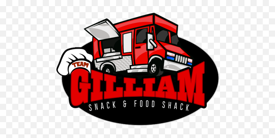 Team Gilliam Snack Food Shack - Food Truck Cinema Emoji,Truck Transparent Background