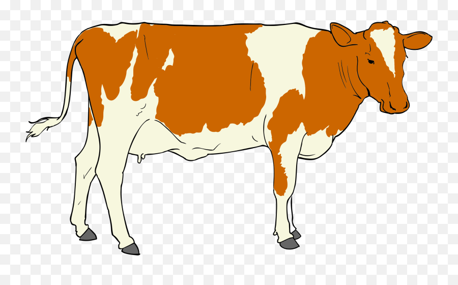 Cow Clipart 01 - Clip Art Of Different Cow Emoji,Clipart