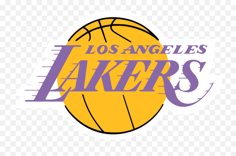 Los Angeles Lakers Logo And Symbol - Los Angeles Lakers Logo 80s Emoji,La Lakers Logo