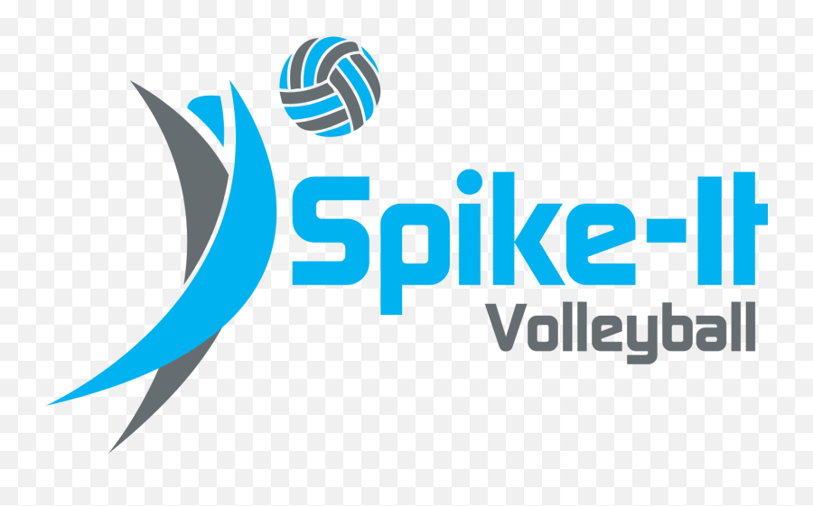 Spike Logo - Spike It Volleyball Emoji,It Logo