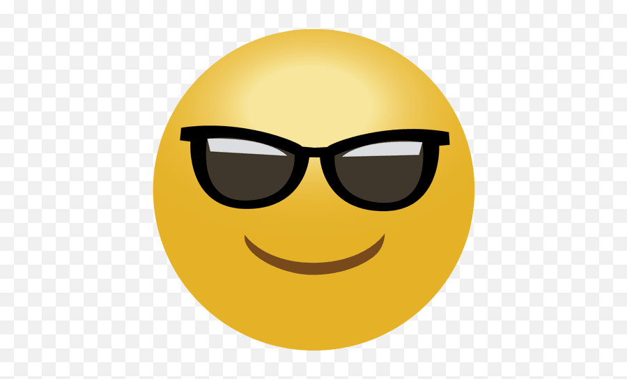 Cool Emoji Emoticon - Transparent Cool Emoji,Emoji Png