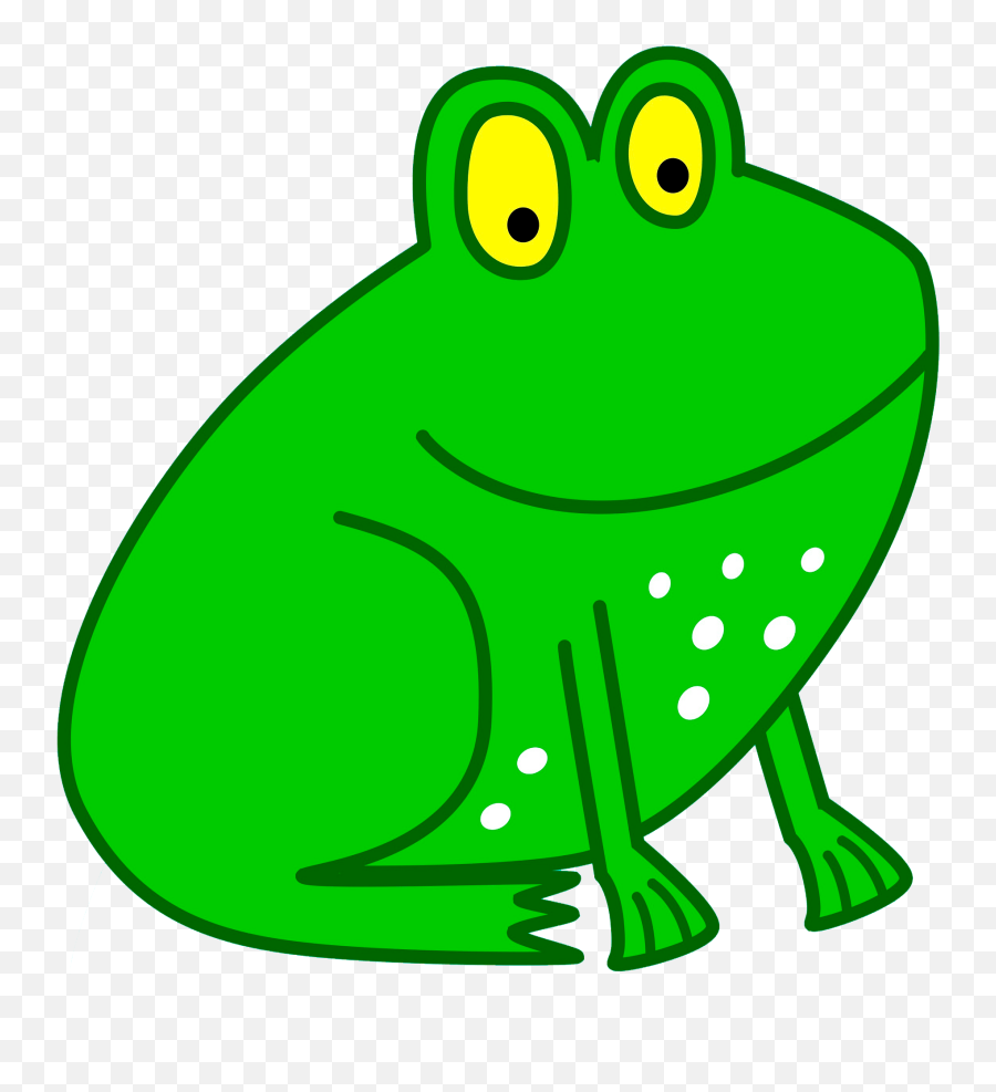Cartoon Frog Clipart Free Download Transparent Png Creazilla Emoji,Cute Frog Clipart