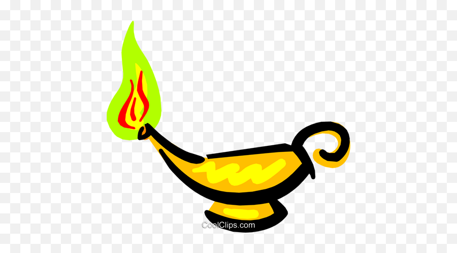 Download Genies Lamp Royalty Free Emoji,Genie Lamp Clipart