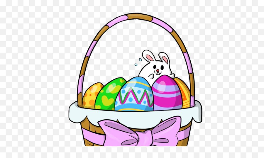 Easter Clipart Monster - Easter Emoji,Easter Clipart