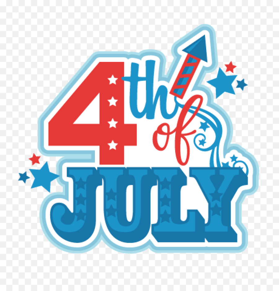 July Png Transparent Cartoon - Clipart 4th Of July Emoji,Fourth Of July Clipart