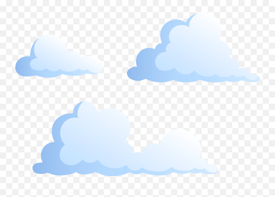 Clouds Clipart - Red Fort Emoji,Cloud Clipart