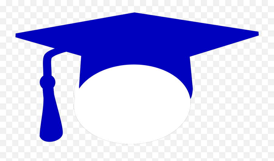 Grad Caps Png Files Clipart - Graduation Cap Royal Blue 2020 Emoji,Graduation Cap Clipart