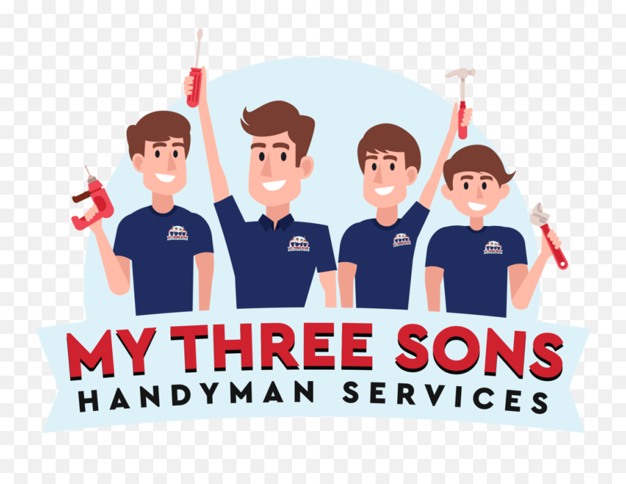 My Three Sons Handyman Services Charlotte Nc Company Emoji,Handyman Png