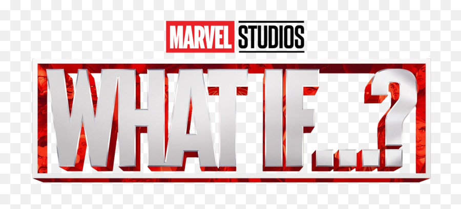 Whatif Marvel Mcu Title Logo Png - If Marvel Logo Png Emoji,Marvel Studios Logo