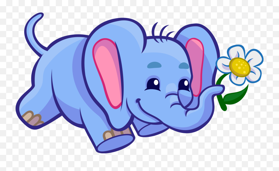 Elephant Clipart For Kids Clipground - Elephant Clipart Emoji,Elephant Clipart