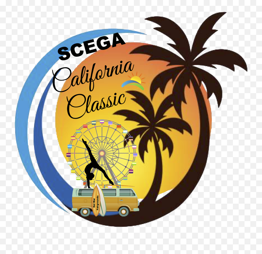 Scega California Classic Gymnastics Del Mar Fairgrounds Emoji,Usa Gymnastics Logo