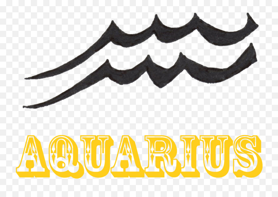 Tribal Transparent Aquarius - Aquarius Clipart Full Size Emoji,Aquarius Png