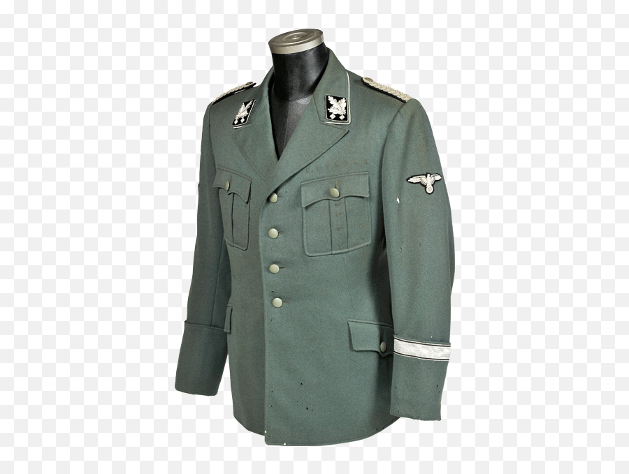 Download Hitler Transparent Coat - Nazi Uniform Png Full Emoji,Nazi Transparent