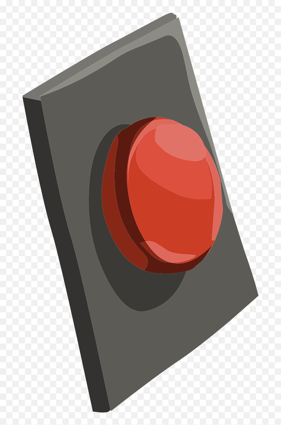 Button Red Push - Free Vector Graphic On Pixabay Emoji,Red Button Png
