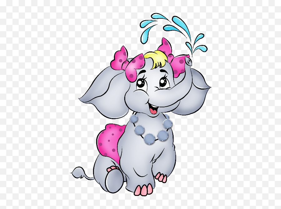 Cartoon Elephant Clipart - Clipart Suggest Emoji,Baby Elephants Clipart