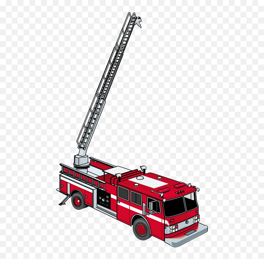 Firetruck Clipart Fire Marshal Firetruck Fire Marshal - Clipart Fire Truck Ladder Emoji,Fire Truck Clipart
