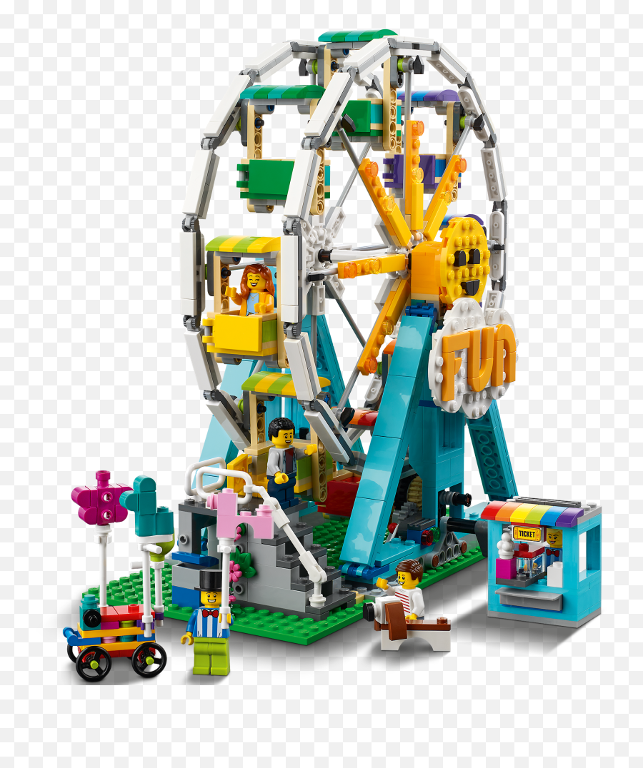 Ferris Wheel 31119 Creator 3 - In1 Buy Online At The Emoji,Jurassic Park Logo Generator