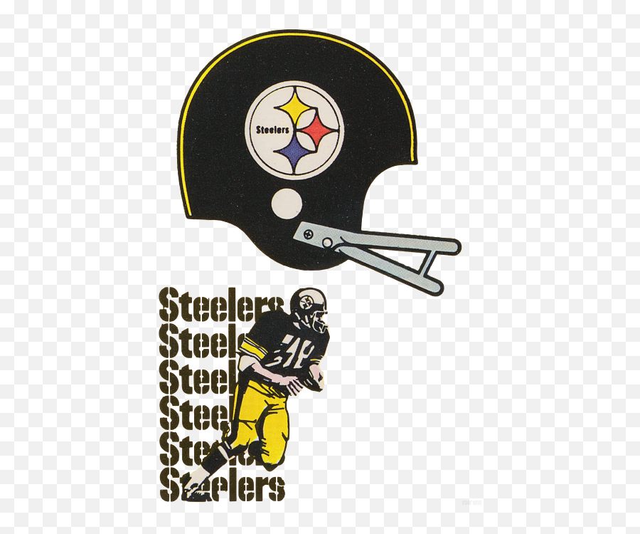 1976 Pittsburgh Steelers Art Puzzle For Sale By Row One Brand Emoji,Pittsburgh Steelers Logo Pic