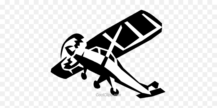 Single Engine Plane Royalty Free Vector Clip Art Emoji,Engine Clipart