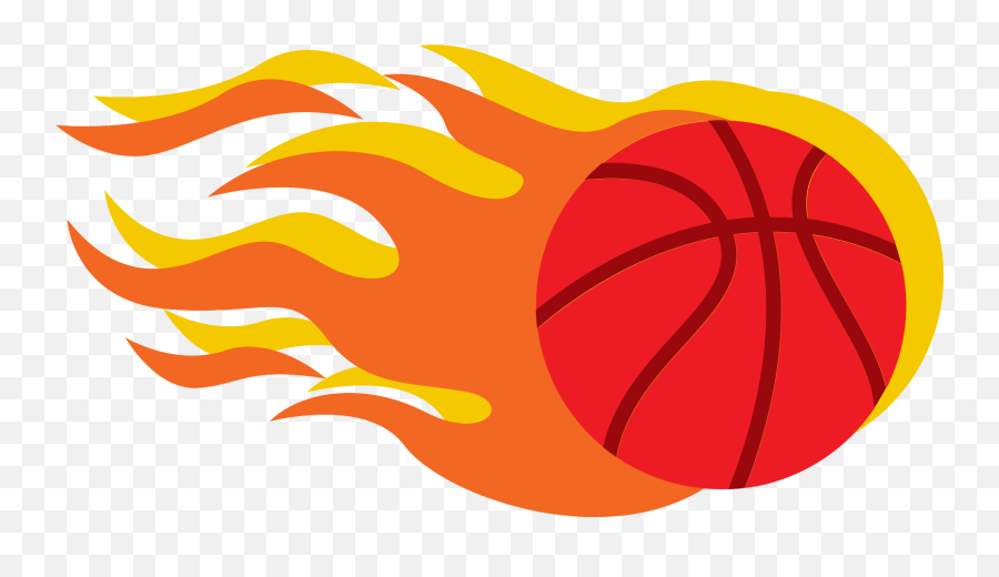 Free Basketball On Fire 1188686 Png With Transparent Background Emoji,Ball Of Fire Png