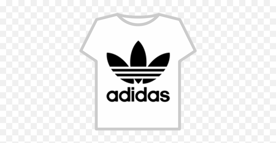 Shirt Roblox Png Adidas - Adidas Originals Emoji,Roblox Logo Png