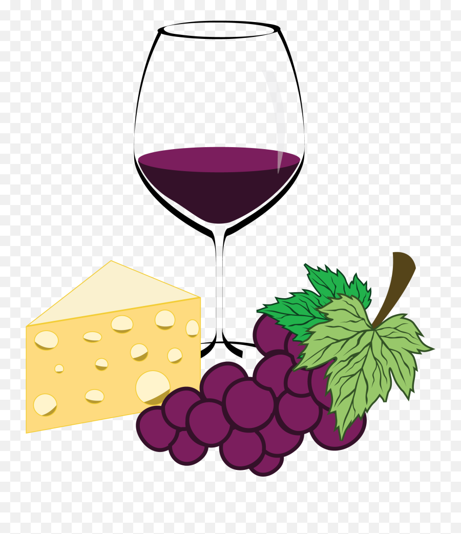 Wine U0026 Cheese Svg Cut File Clip Art Art U0026 Collectibles Emoji,Wine Grapes Clipart