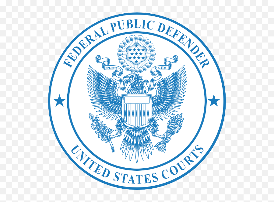 Office Of The Federal Public Defender For The Northern Emoji,Defender Logo