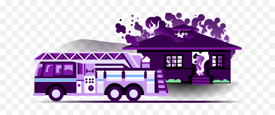 Cloud Solutions For Fire Prevention Maps U0026 Apps For Fire Emoji,Purple Fire Png