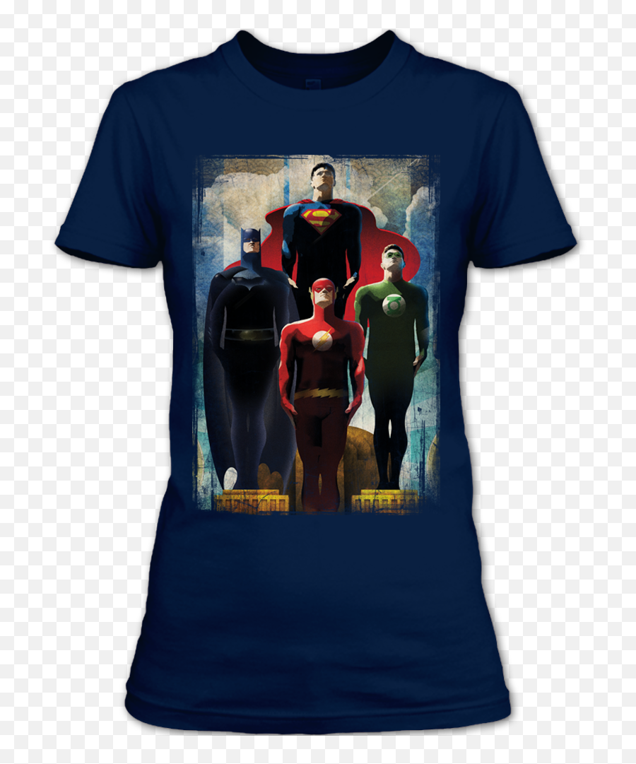 The Four Of Superheroes Batman Vs Superman And Flash T Shirt Emoji,Iron On Superman Logo
