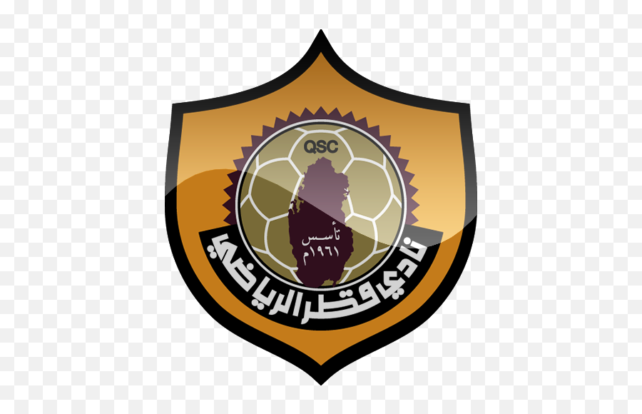 Qatar Sc Football Logo Png - Qatar Sc Emoji,Sc Logo