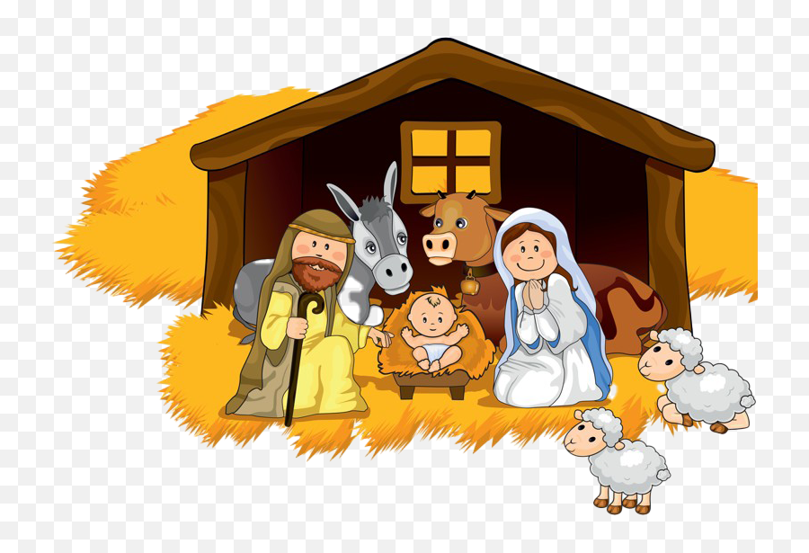 Nativity Png Image Transparent Png Image - Pngnice Emoji,Birth Of Jesus Clipart