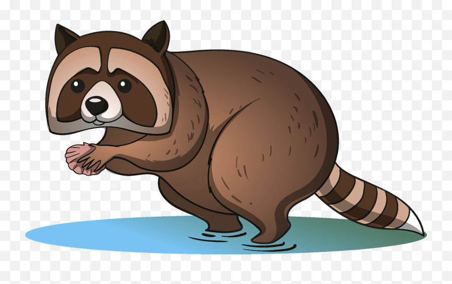 Raccoon Clipart Free Download Transparent Png Creazilla Emoji,Raccoons Clipart