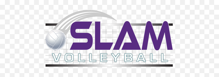 Slam Volleyball - Language Emoji,Volleyball Logo