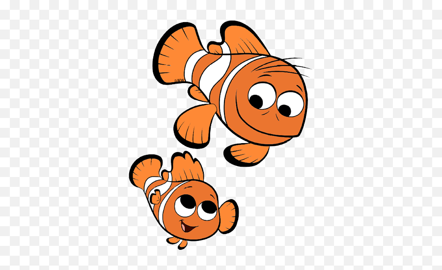 Download Finding Dory Clip Art Disney Galore Marlin - Cartoon Images Finding Nemo Emoji,Cartoon Clipart