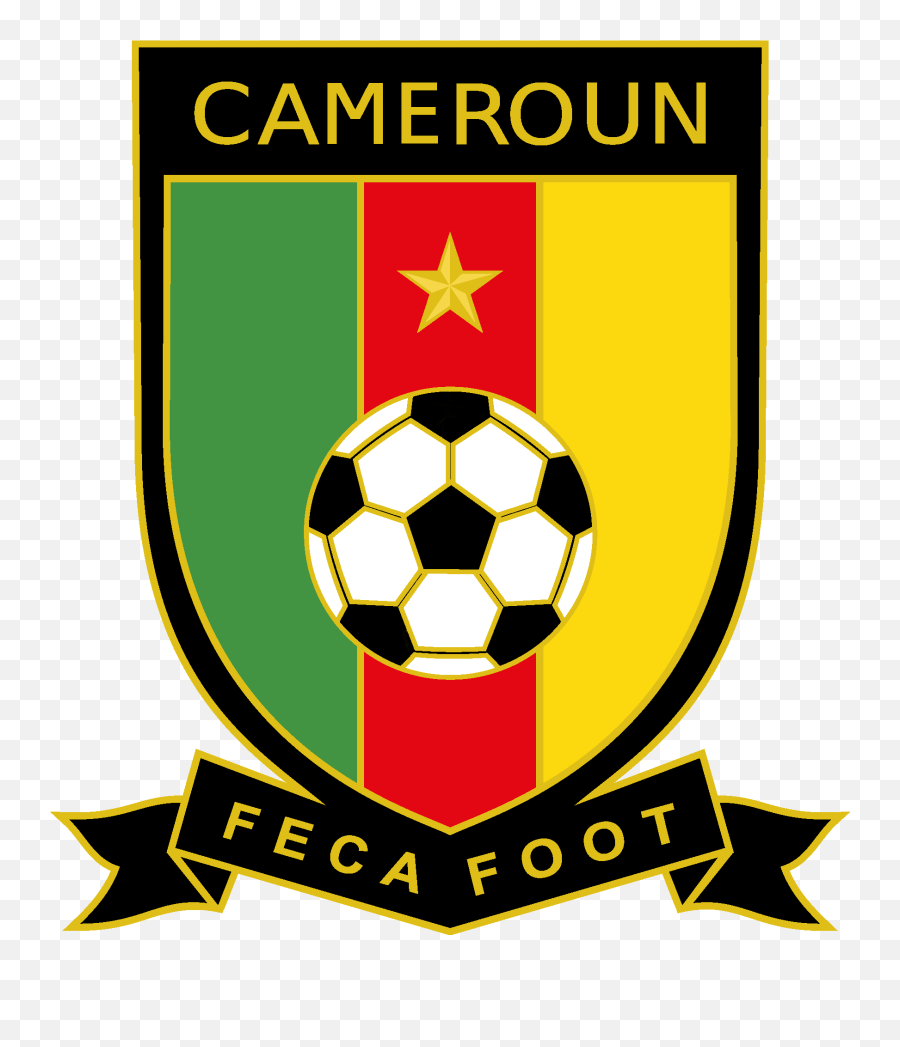 Federation Camerounaise De Football U0026 Cameroon National - Cameroon Football Team Logo Emoji,Football Team Logo