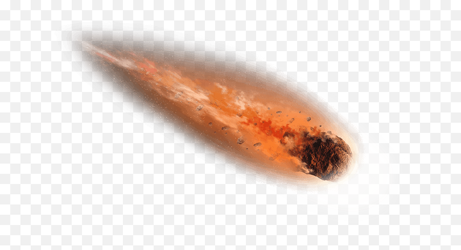 Download Logo Desktop Wallpaper Transprent - Asteroid On Fire Transparent Background Asteroid Png Emoji,Fire Transparent