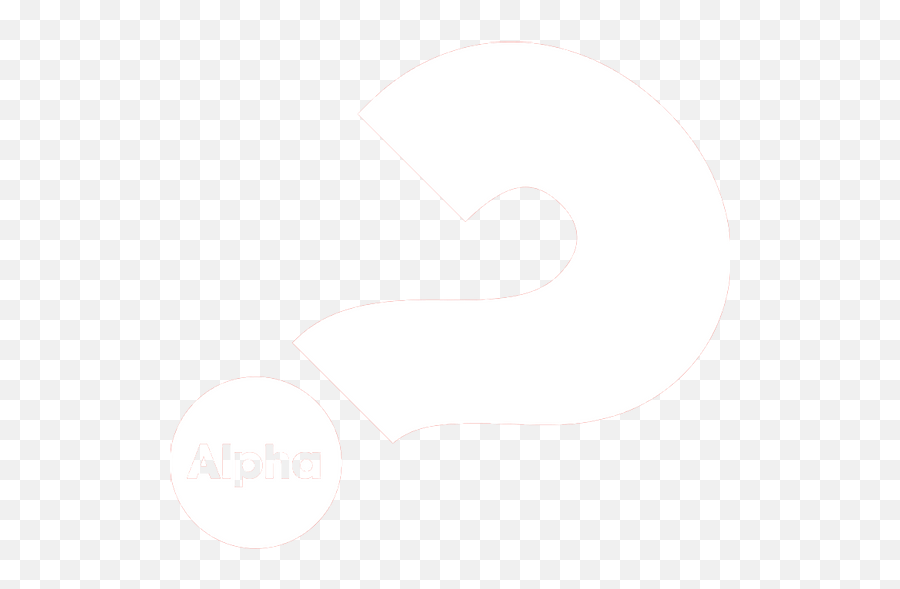 Alpha - Alpha Logo White Png Emoji,Alpha Logo