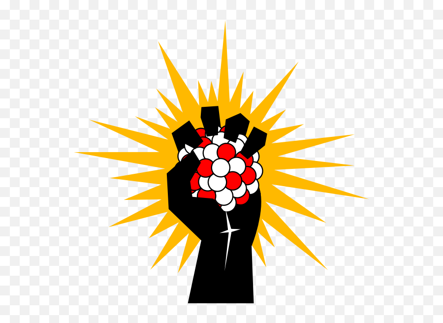Nuclear Energy Hand Clip Art At Clker - Clip Art Nuclear Power Emoji,Energy Clipart