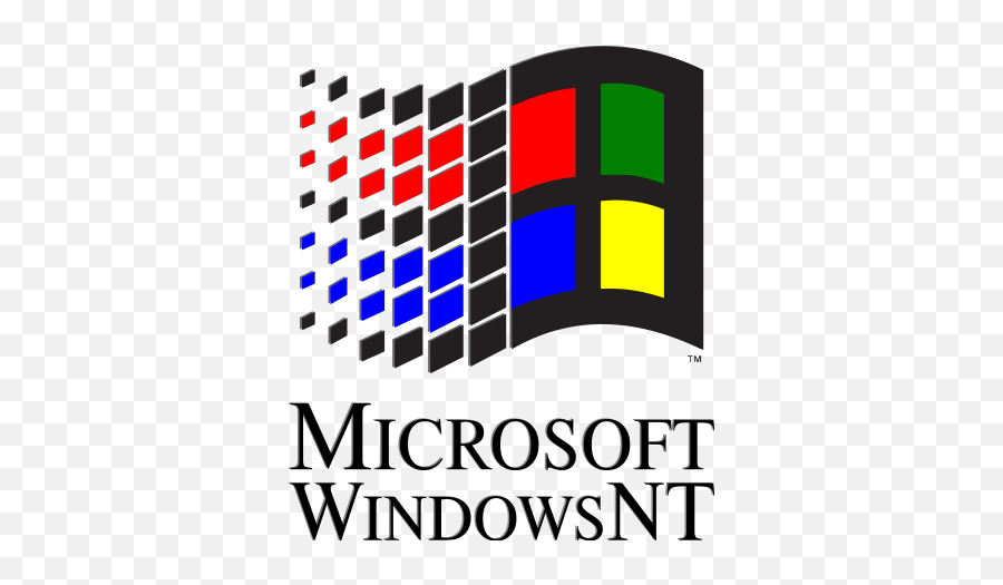 Microsoft Windows - Microsoft Windows Logo 1992 Emoji,Microsoft Logo