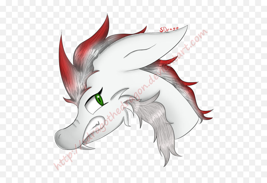 Download Hd Drawing Furry Angry Clipart Transparent Stock - Dragon Emoji,Angry Clipart