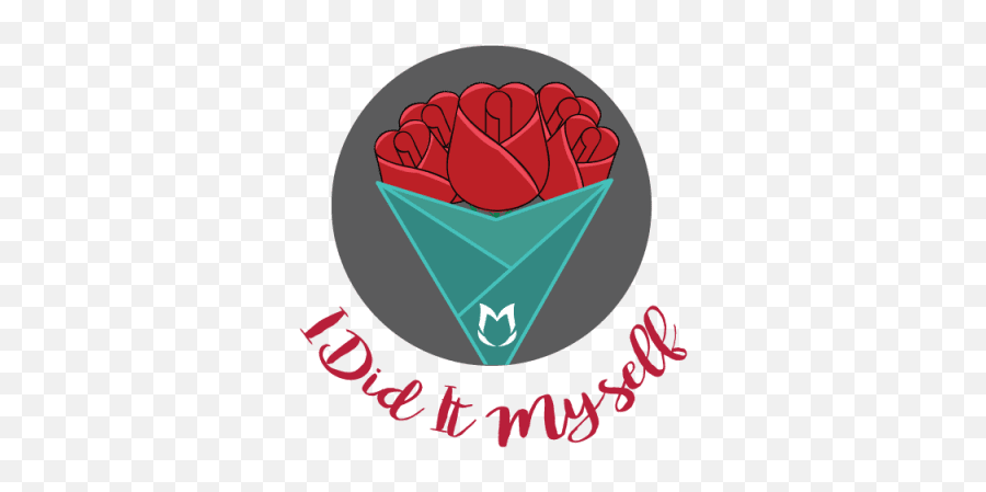 Do It Yourself Bouquets Premium Roses Magnaflor - Language Emoji,Diy Logo