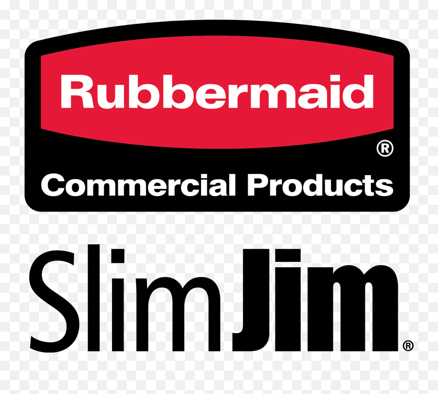 Slim Jim Cleaning Accessories Logos - Rubbermaid Slim Jim Logo Emoji,Cleaning Logos