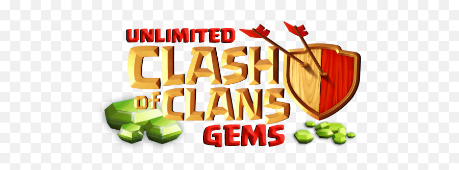 Clash Of Clans Gems Generator Download - Clash Of Clans Gems Emoji,Clash Of Clans Logo