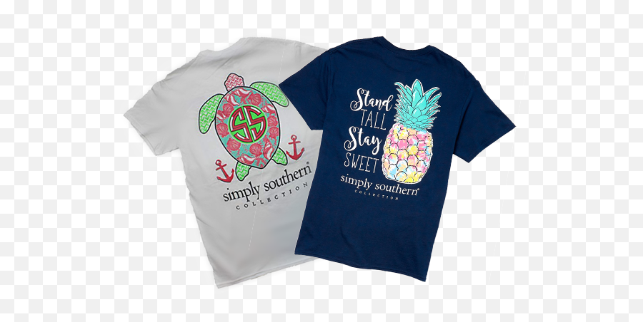 Simply Southern Orlando - Short Sleeve Emoji,Simply Southern Logo