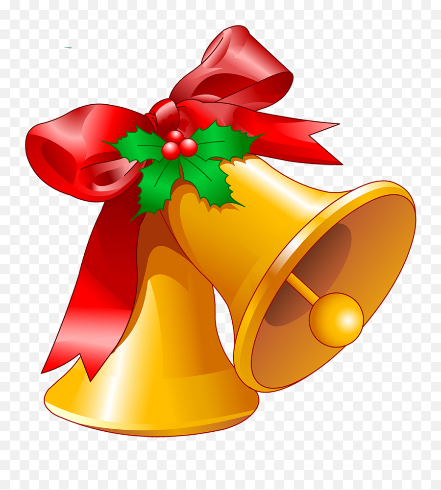Maracas Transparent Christmas Clipart Royalty Free - Christmas Bells Clip Art Png Emoji,Free Christmas Clipart