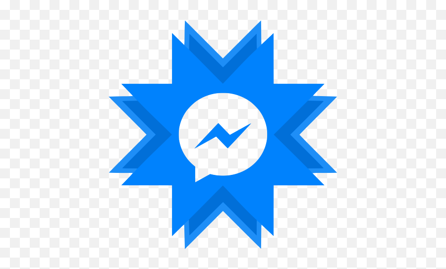 Facebook Messenger Icon Transparent - Facebook Messenger Emoji,Facebook Messenger Logo