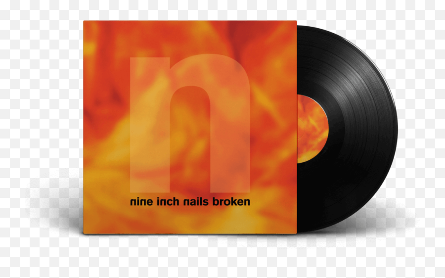 Nine Inch Nails Announce Definitive Vinyl Reissue Series - Broken Emoji,Nine Inch Nails Logo