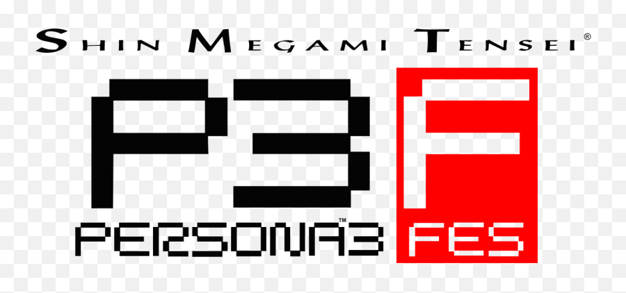 Persona 3 Fes Logo - Persona 3 Fes Emoji,Persona Logo